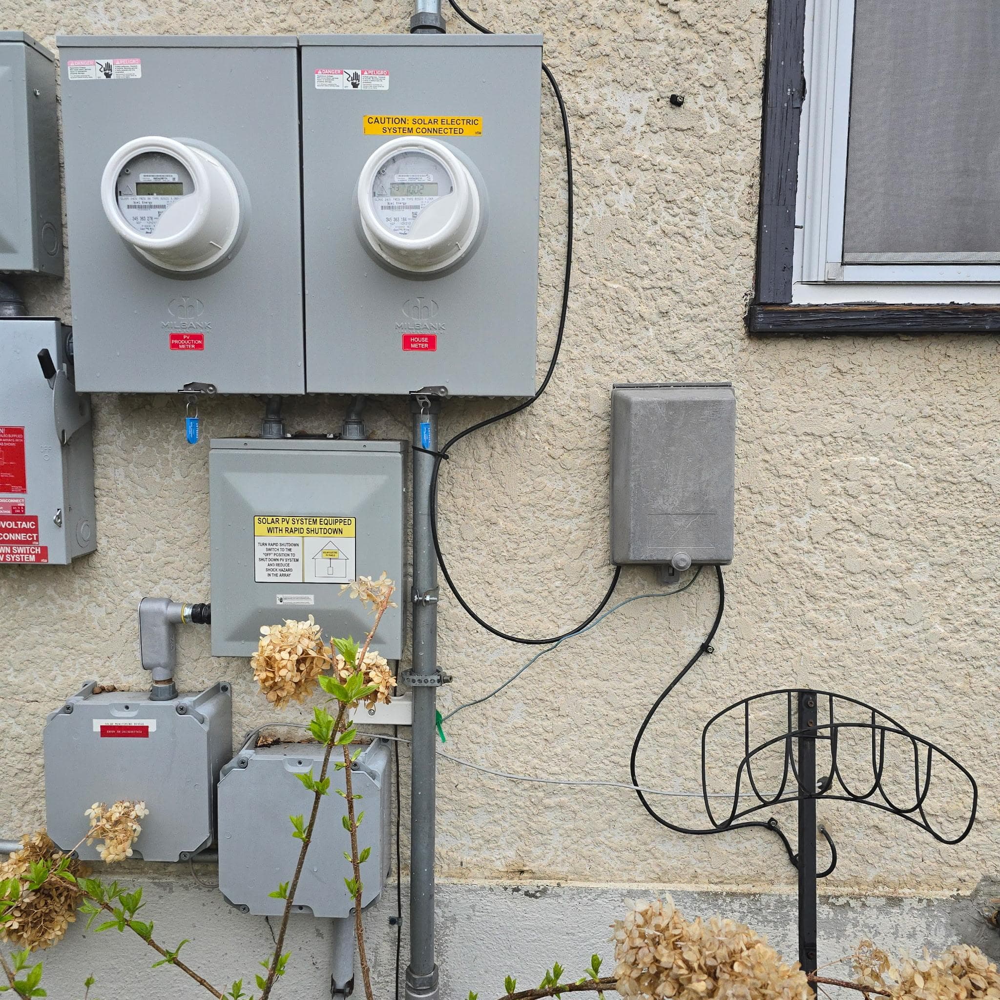 Electrical installation work